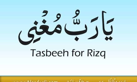 Tasbeeh for Rizq 10 Faidy