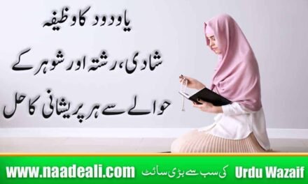 Ya Wadoodo Ka Wazifa 500 Times