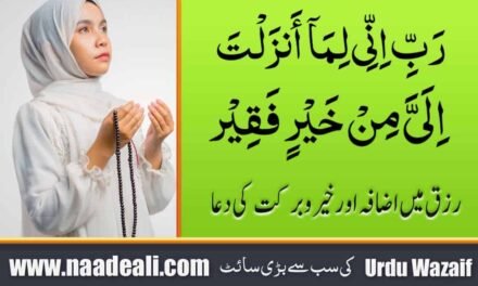 Very Powerful Dua For Rizq