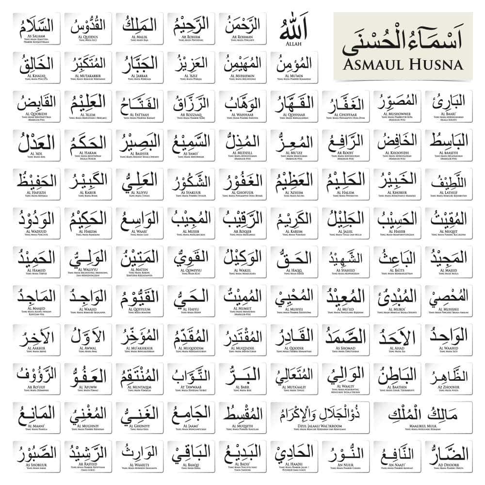 Allah NAME